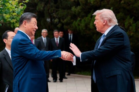 How different were Trump and Putin’s visits to China