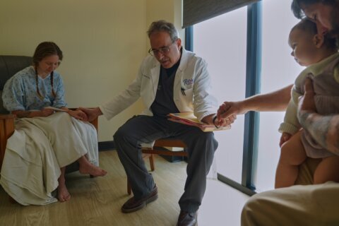 A Christian IVF doctor upended his life and found a new way to practice