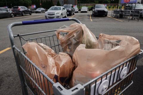 Plastic bags don’t go in the recycling bin. What should you do instead?