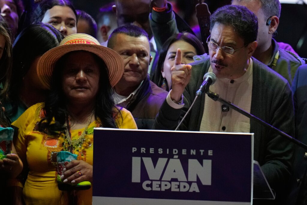 Pro-Trump de la Espriella and peace-builder Cepeda to face off in a presidential runoff in Colombia