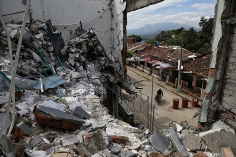 Drone attacks raise fears as Colombians vote to elect a new president