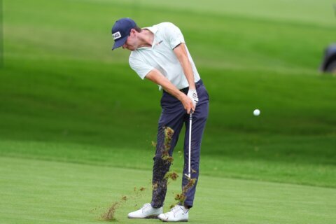 Alex Smalley back in position to win at Colonial after 3rd-round lead at PGA gets away
