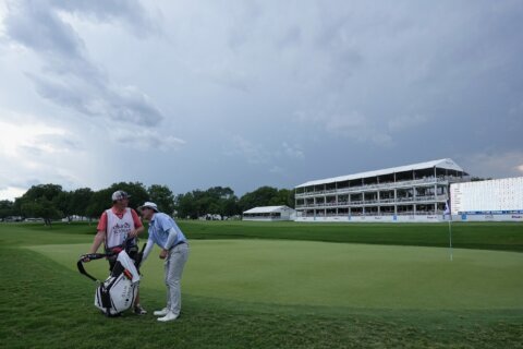 Eric Cole gets a shot at his 1st PGA Tour win after 63 in 3rd round at Colonial