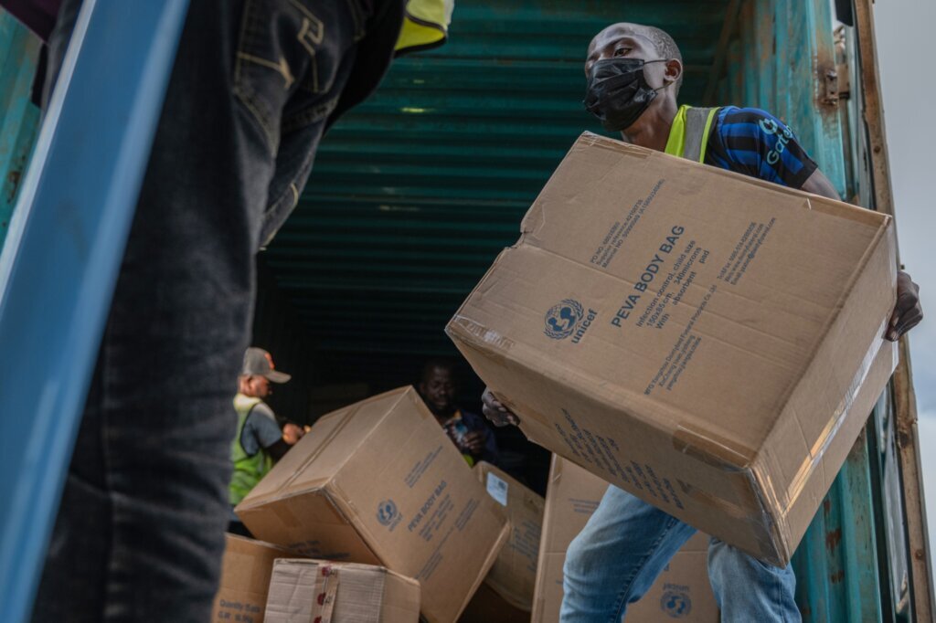 Ebola fears surge on the ground in Congo over rapid spread of a rare type