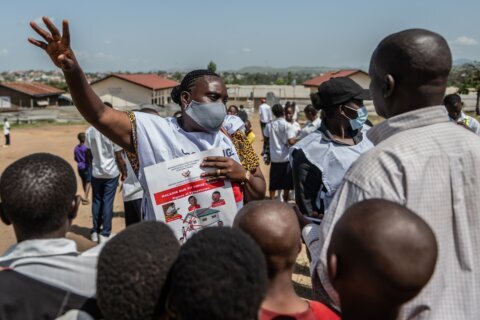 The rare Ebola outbreak is one danger. Attacks on healthcare workers are another
