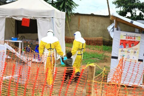 Africa’s top health body confirms new Ebola outbreak in remote Congo province