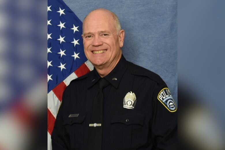 Cpl. Barry Foust died on Friday at the age of 64, after more than 30 years of service to the Arlington County Police Department, according to his obituary.