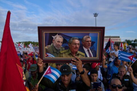 The Latest: US indictment of former President Raúl Castro raises pressure on Cuba