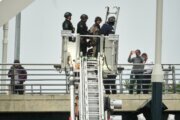 Florida man faces charges after ending multiday protest atop DC's Frederick Douglass bridge