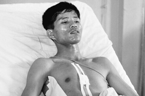 Dang Van Phuoc, AP combat photographer who lost an eye in the Vietnam War, dies at 91