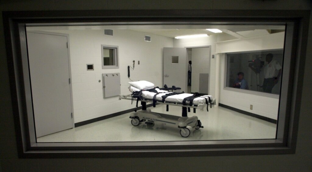 US appeals court raises concerns about Alabama’s use of nitrogen gas for executions