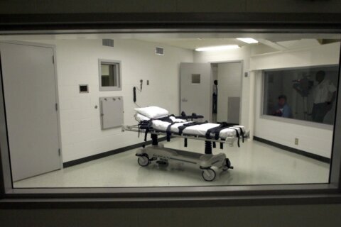 US appeals court raises concerns about Alabama’s use of nitrogen gas for executions
