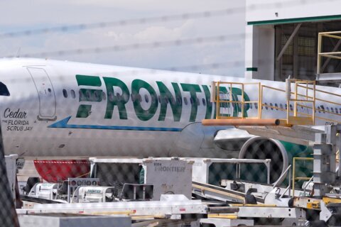 NTSB gathering details about Frontier Airlines evacuation after plane after hit pedestrian in Denver
