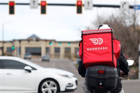DoorDash plans to spend more than $50 million on gas price relief for its drivers this spring