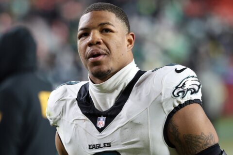 Eagles’ Nolan Smith Jr., a former Bulldog, arrested on suspicion of reckless driving in Georgia
