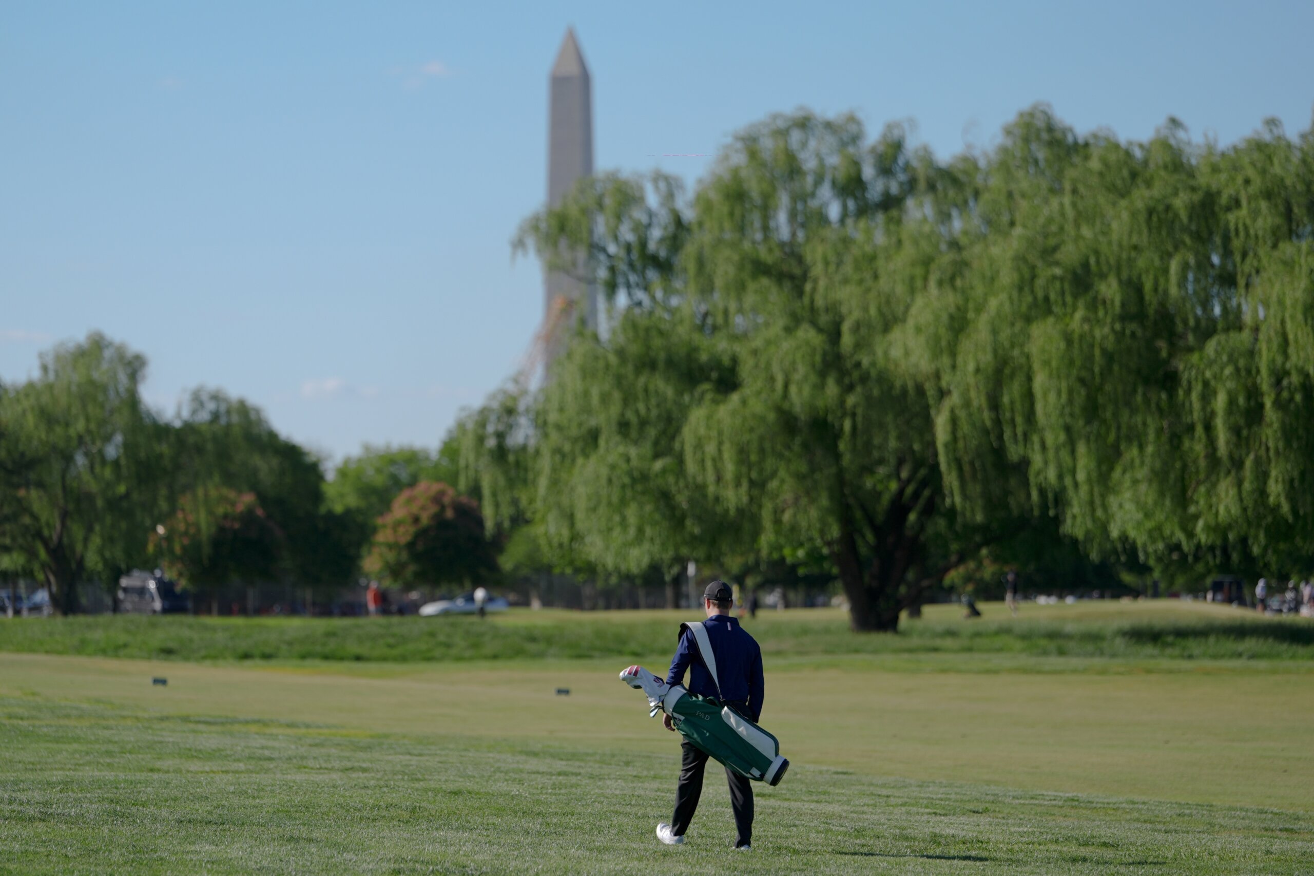 Lawmakers say White House demolition debris at East Potomac Park poses health risk