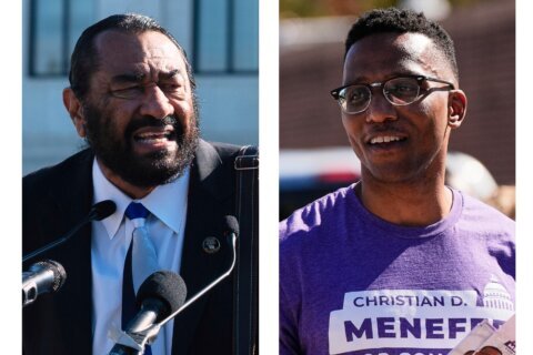 Rep. Al Green defeated by freshman Rep. Christian Menefee in a generational primary runoff contest