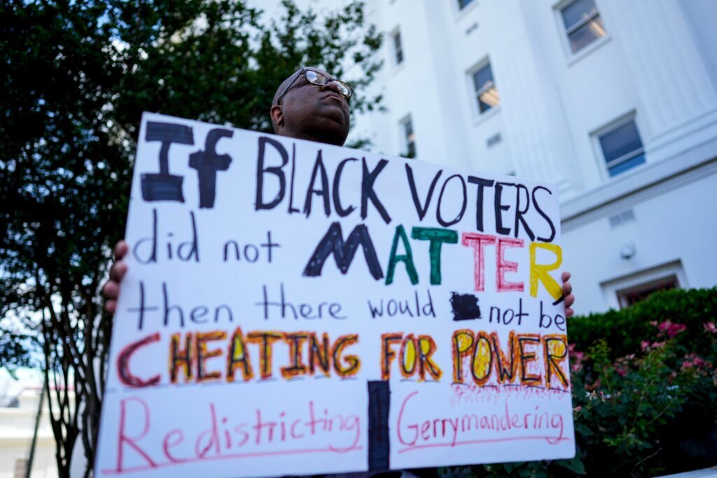 In the birthplace of Civil Rights Movement, groups rally to defend Black political representation