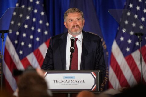US Rep. Thomas Massie loses Kentucky GOP primary to Ed Gallrein in another victory for Trump