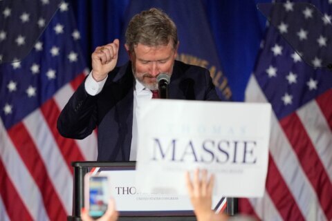Kentucky Rep. Thomas Massie charted his own way, until toppled by Trump