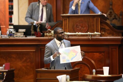 South Carolina Republicans press toward House vote on congressional redistricting plan