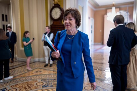 Republican Sen. Susan Collins discloses her longtime tremor after scrutiny in Maine’s Senate race