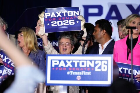 Paxton and Platner visit Washington to shore up support for their controversial Senate candidacies