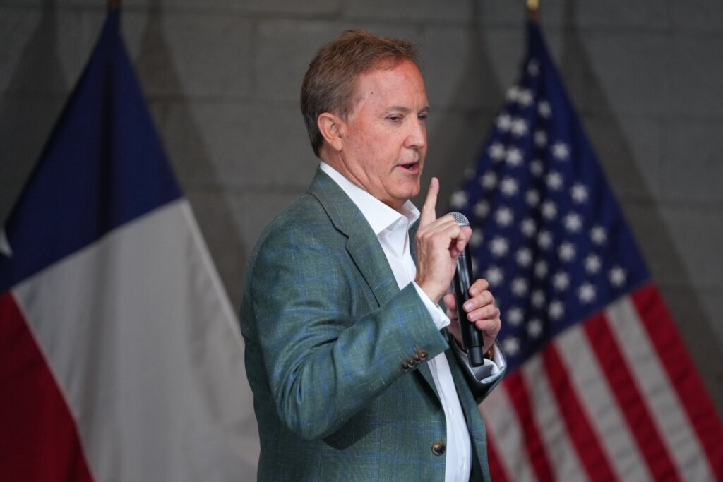 Trump endorses Ken Paxton in Texas GOP primary, boosting his challenge to incumbent Sen. Cornyn