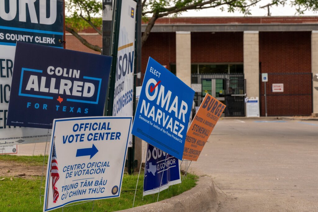 The Latest: Ken Paxton wins Senate primary runoff in Texas, defeats incumbent Sen. John Cornyn