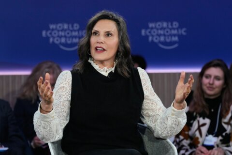Democratic Gov. Gretchen Whitmer of Michigan says she won’t run for president in 2028