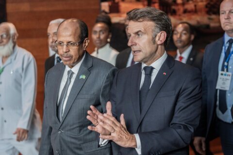 Macron ends Africa trip in Ethiopia with focus on UN reform and inclusive governance