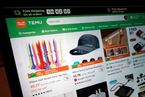 Chinese online retailer Temu hit with $232 million fine over unsafe toys and electronics