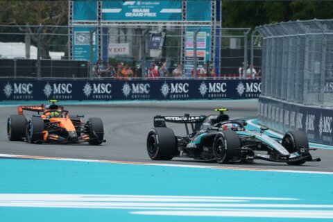 Kimi Antonelli wins the Miami Grand Prix for his third straight F1 victory