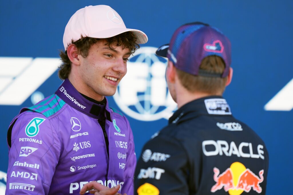 Kimi Antonelli storms to Miami Grand Prix pole as Mercedes rebounds after sprint race stumble
