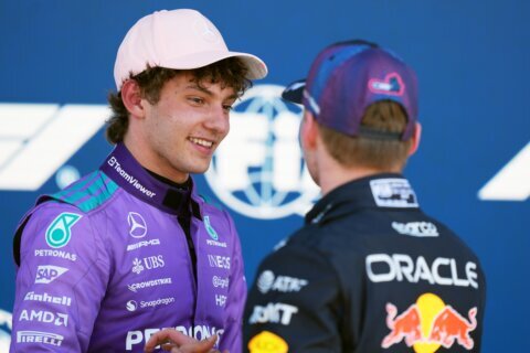 Kimi Antonelli storms to Miami Grand Prix pole as Mercedes rebounds after sprint race stumble