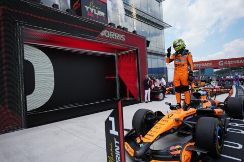 Mercedes’ podium streak ends in Miami as McLaren delivers a 1-2 punch