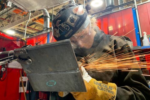 Community college student from Michigan to be 1st woman to represent US at world welding competition