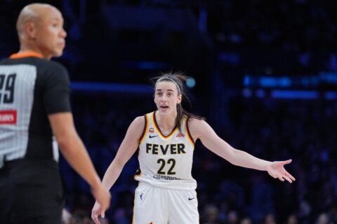 WNBA foul calls rise slightly as the league cracks down on physical play