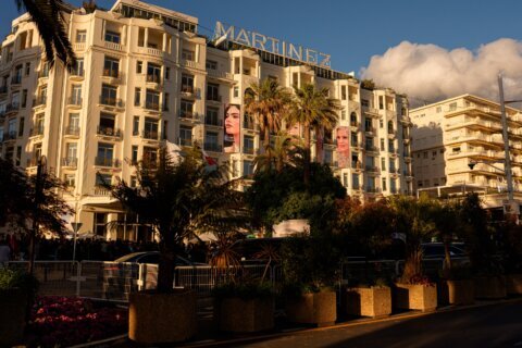 Cannes and the Hôtel Martinez await a ‘White Lotus’ close-up