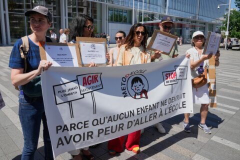 A rare public trial opens in Paris child abuse case as parents seek a national wake-up call