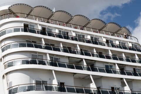 France allows asymptomatic passengers off new cruise ship struck by stomach bug outbreak