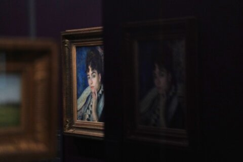 France reckons with Nazi-looted art in a new Paris museum gallery