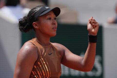 It’s more than just fashion for Naomi Osaka in Paris. She’s into the French Open 4th round