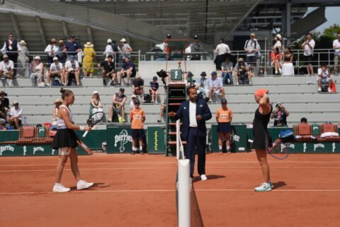 Ukrainian Oliynykova speaks out about war at home after French Open loss to Russian