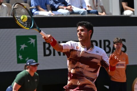 Adolfo Daniel Vallejo facing fine for “sexist remarks” after French Open loss