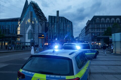 German car-ramming suspect’s motive remains unclear. Officials say he had psychiatric treatment