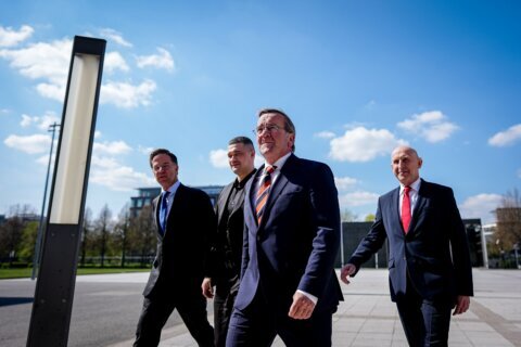 Germany focuses on shared interests after US announces troop drawdown
