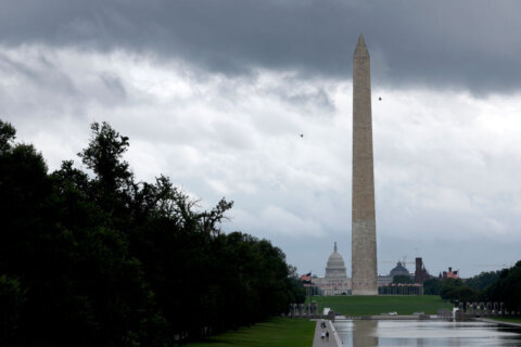 Storm threat looms over DC region with warm-up ahead