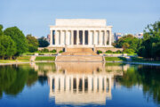 Lincoln Memorial in Washington D.C.