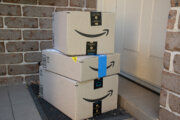 DC and Amazon work to test smaller delivery vehicles — much smaller